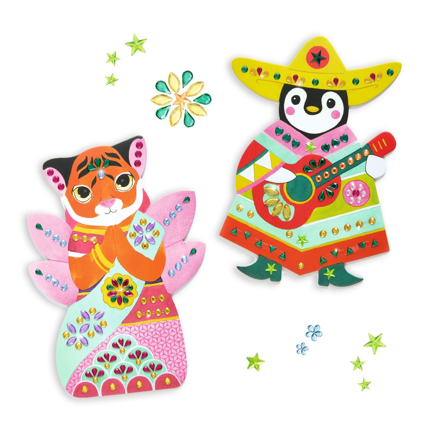 Djeco | Glanzend | stickers plakken - DJ00091
