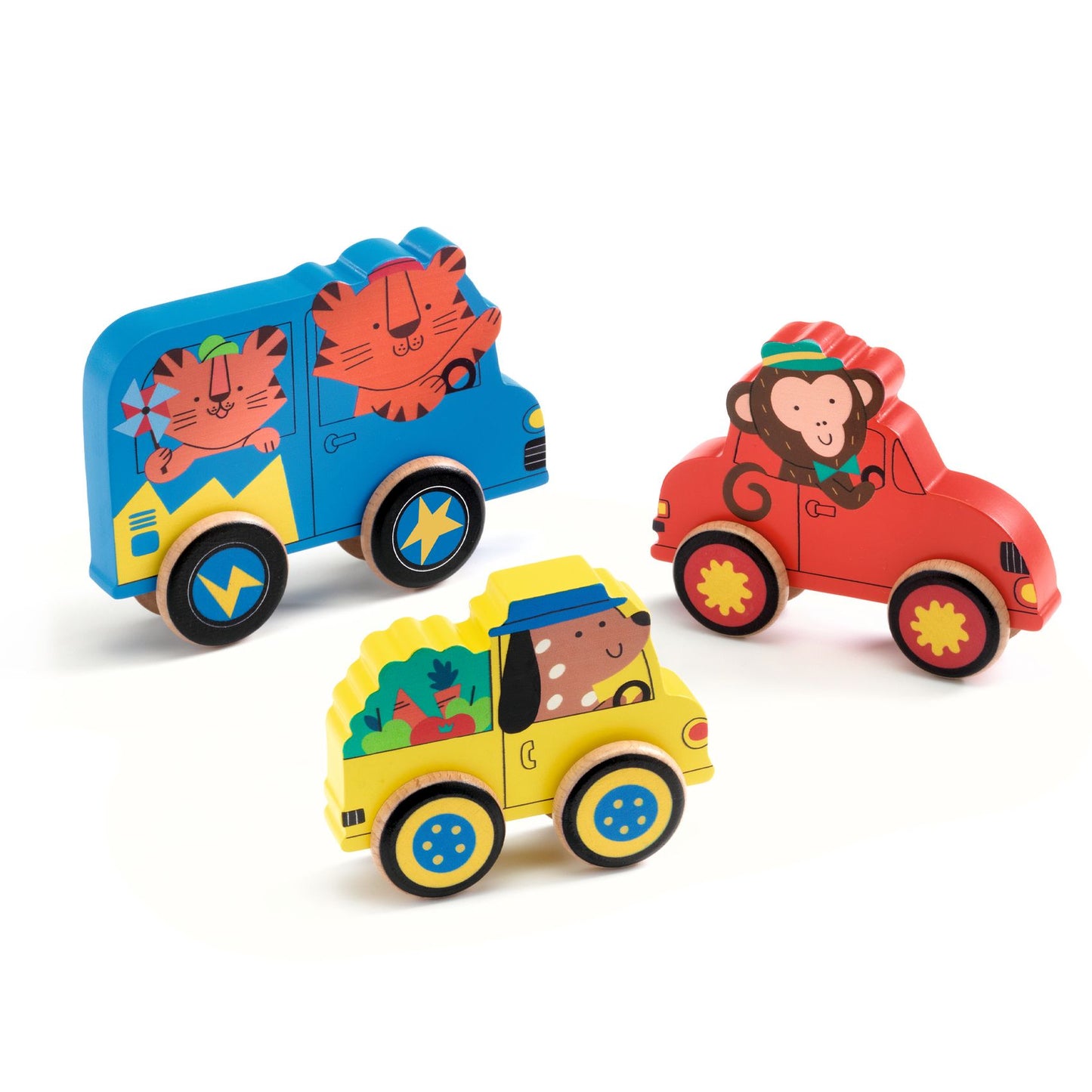 Djeco | puzzel puzz & roll color