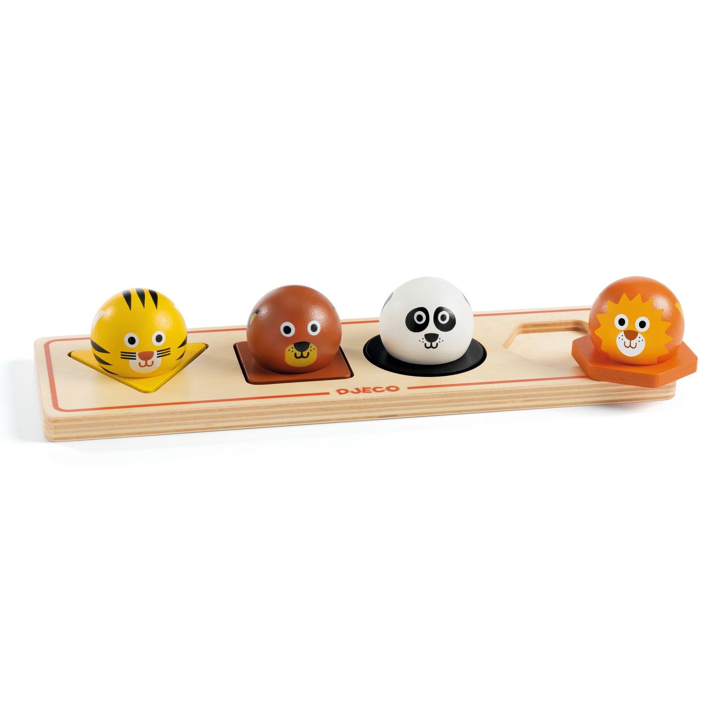 Djeco | puzzel Ball n co