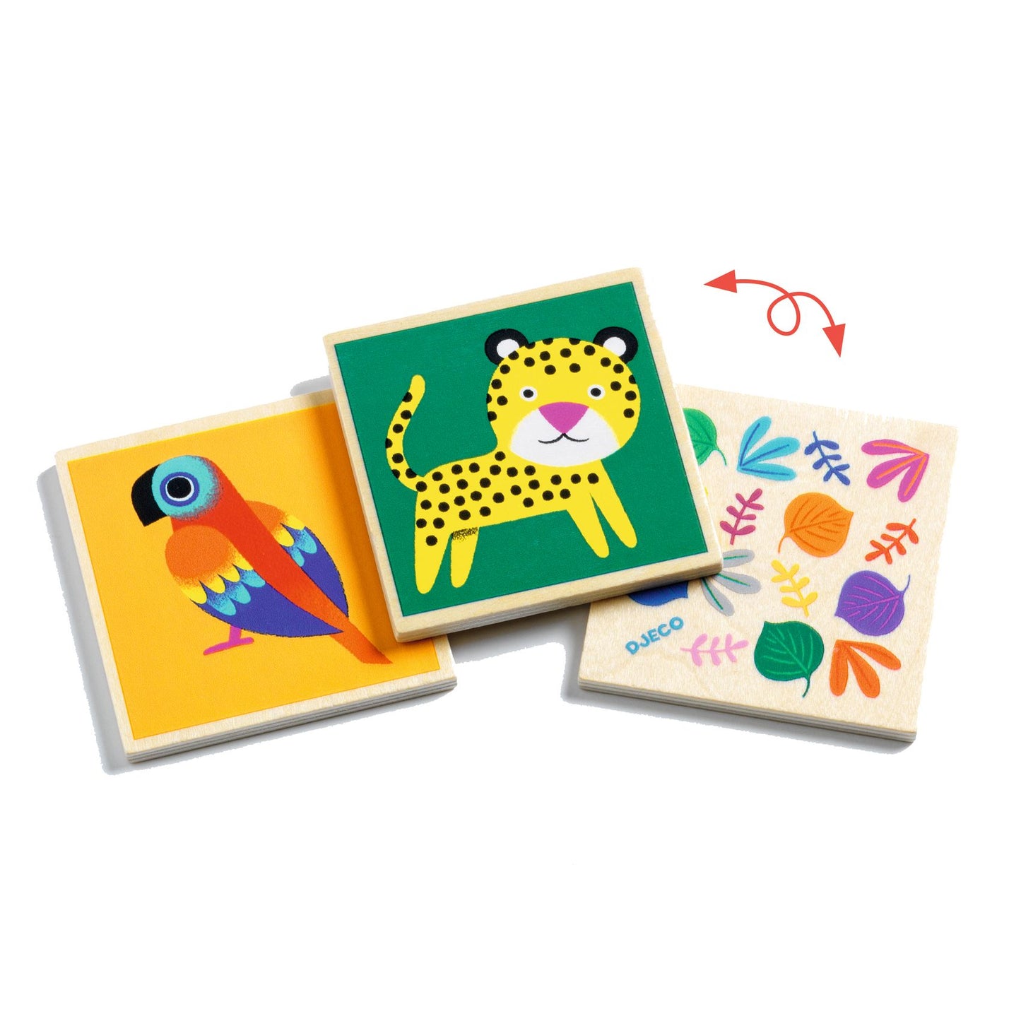 Djeco | Memo Wood -DJ01624