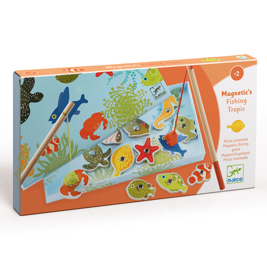 Djeco | Fishing Tropic visjes vangen