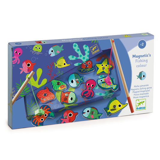 Djeco | Fishing Colour visjes vangen