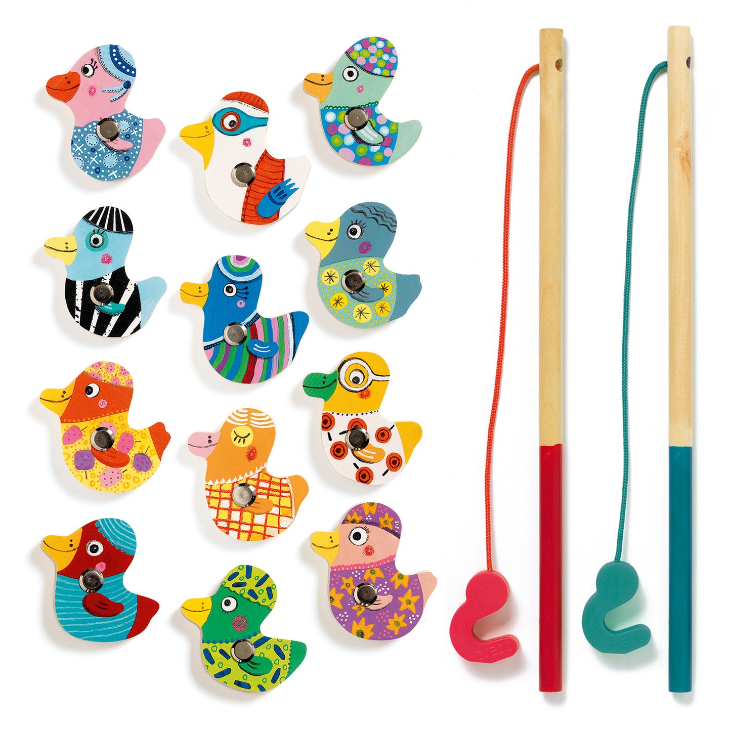 Djeco | Fishing's Duck visjes vangen