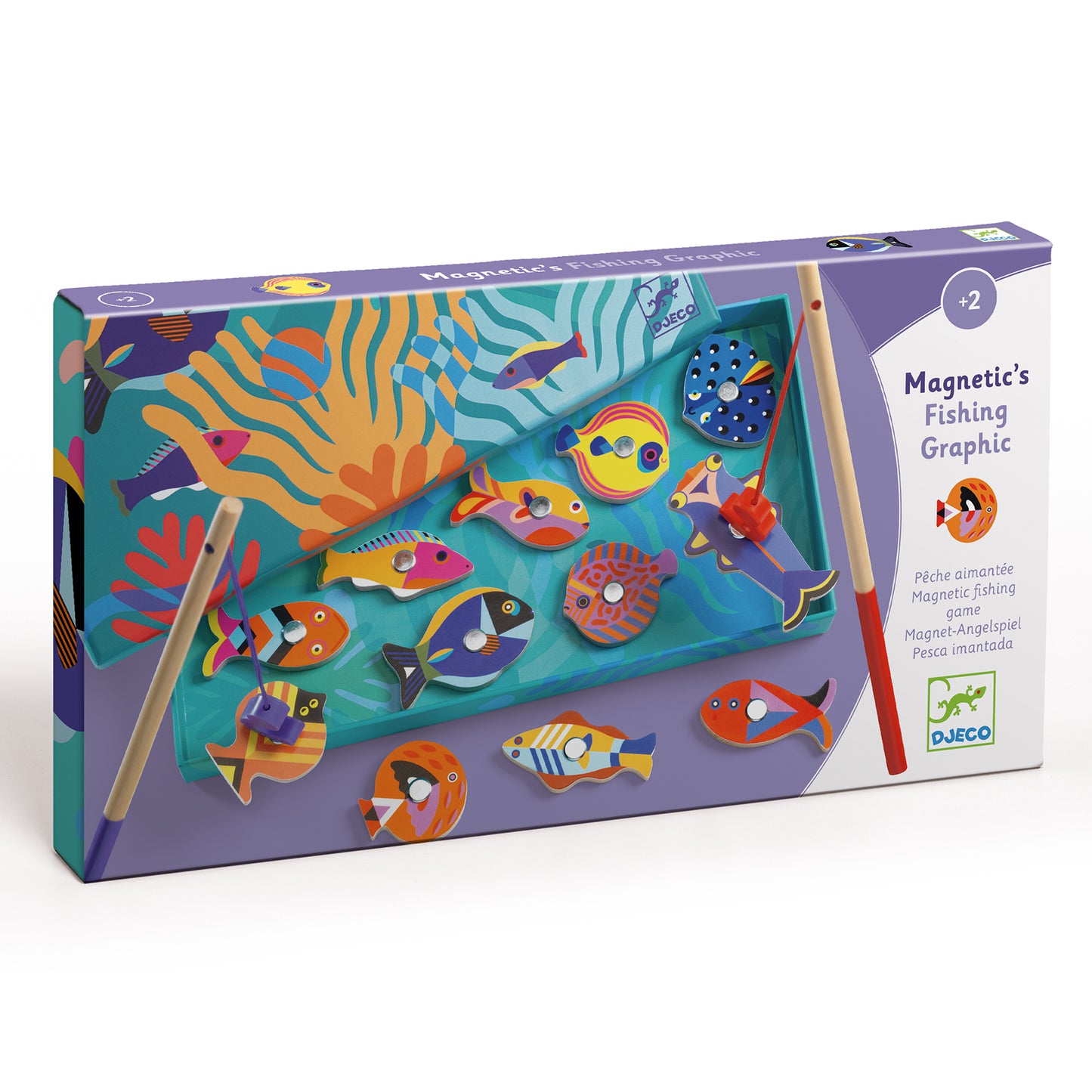 Djeco | Fishing Graphic visjes vangen - DJ01658