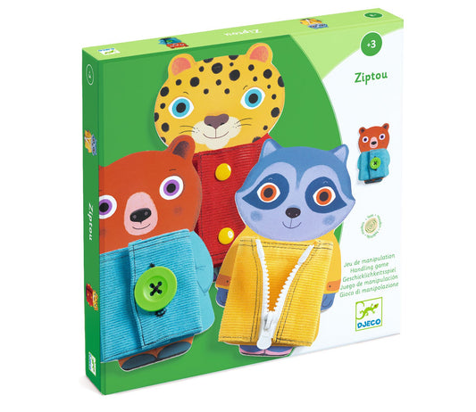 Djeco | Ziptou motoriek spel - DJ01663