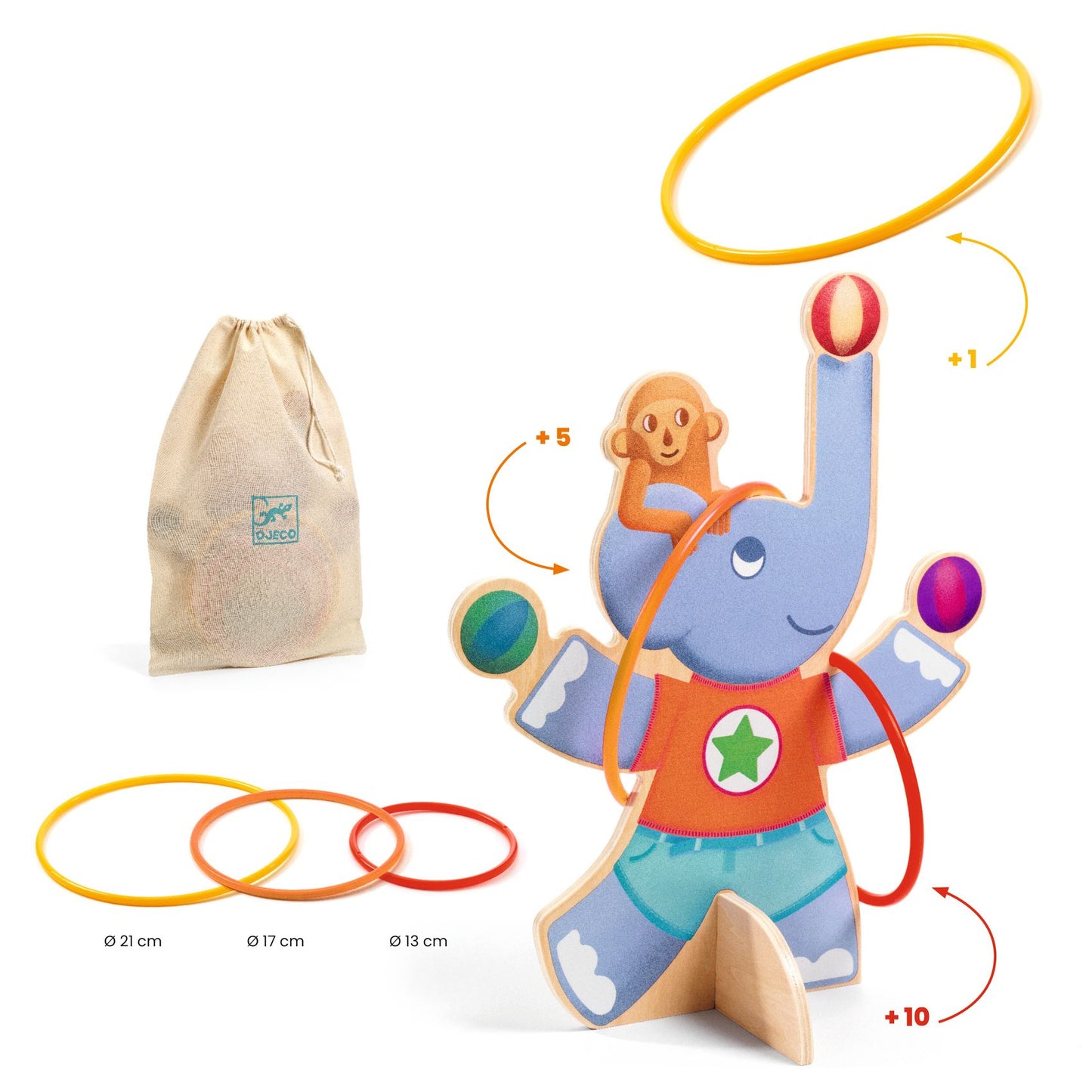 Djeco | Oola Hoop - ringen werpen - DJ02000
