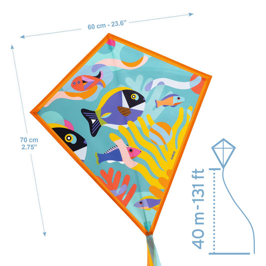Djeco | Ocean - vlieger - DJ02159