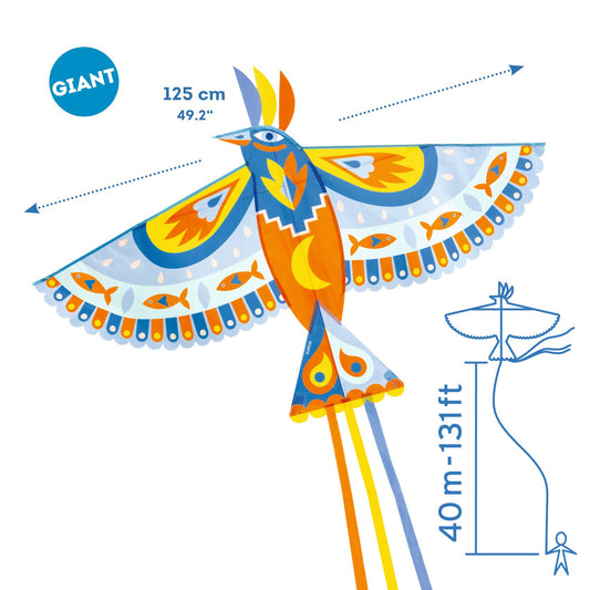 Djeco | Maxi Bird - vlieger - DJ02160