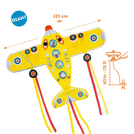 Djeco | Maxi Plane - vlieger - DJ02161