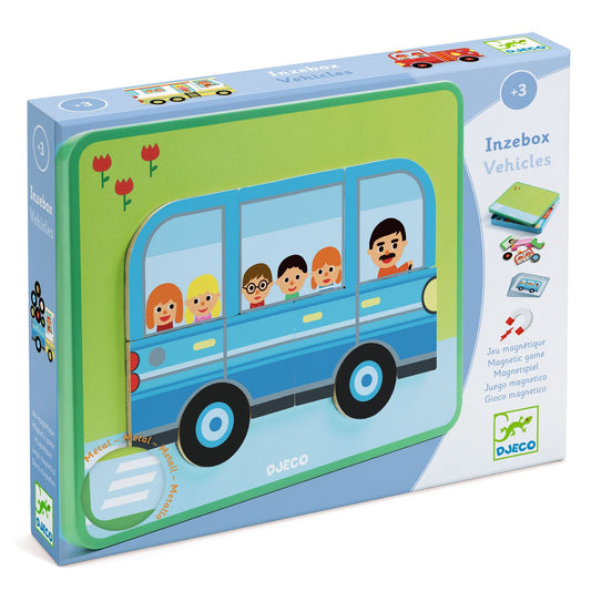 Djeco | InZeBox vehicles - DJ03074