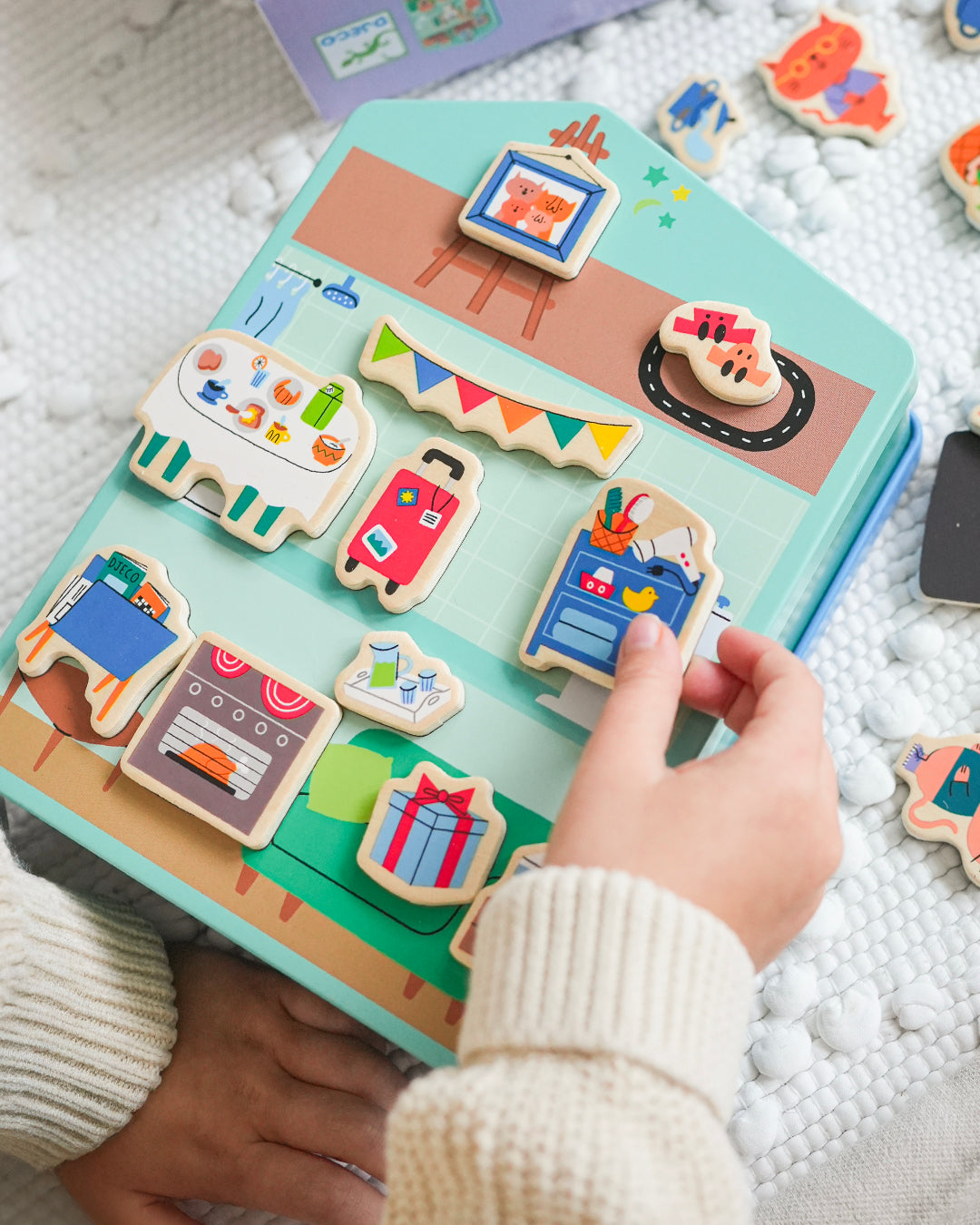 Djeco | InZeHouse magnetische box