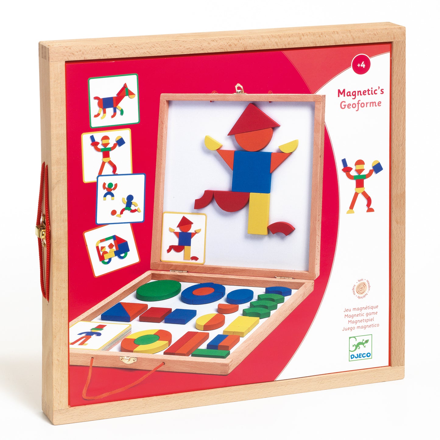 Djeco | GéoForme magnetische puzzel