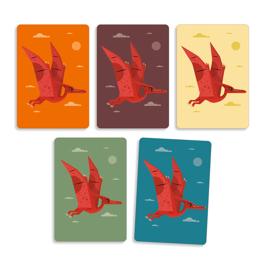 Djeco | kaartspel Dino Draft - DJ05093