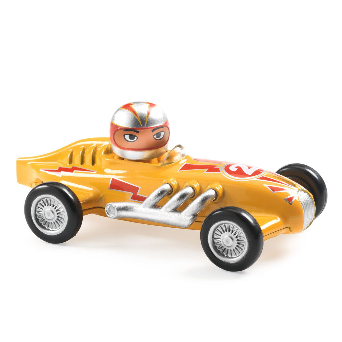 Djeco | Crazy Motors Yellow Super Speed - DJ05454