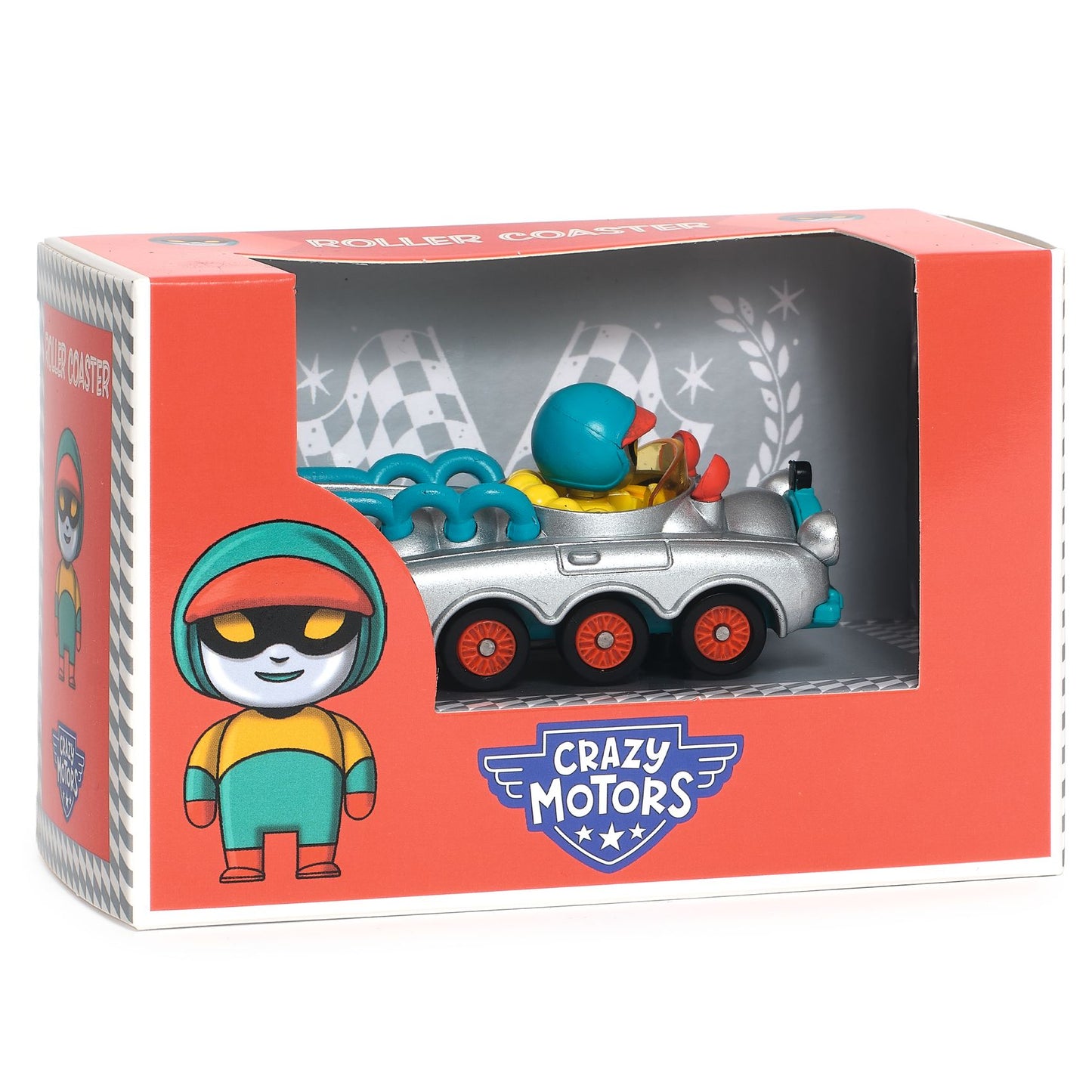 Djeco | crazy motors roller coaster - DJ05464