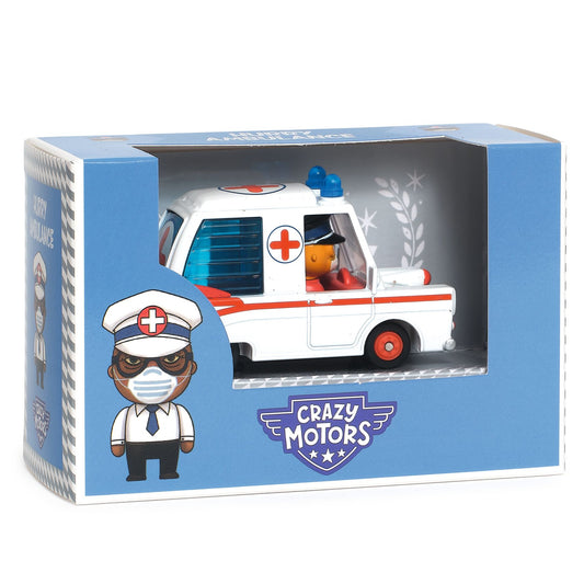 Djeco | crazy motors Hurry Ambulance - DJ0568