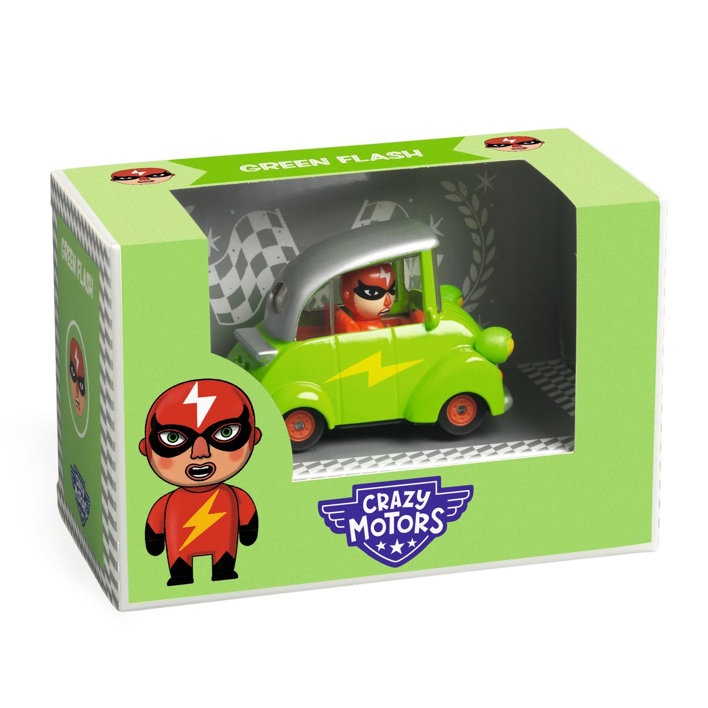 Djeco | crazy motors green flash - DJ05471
