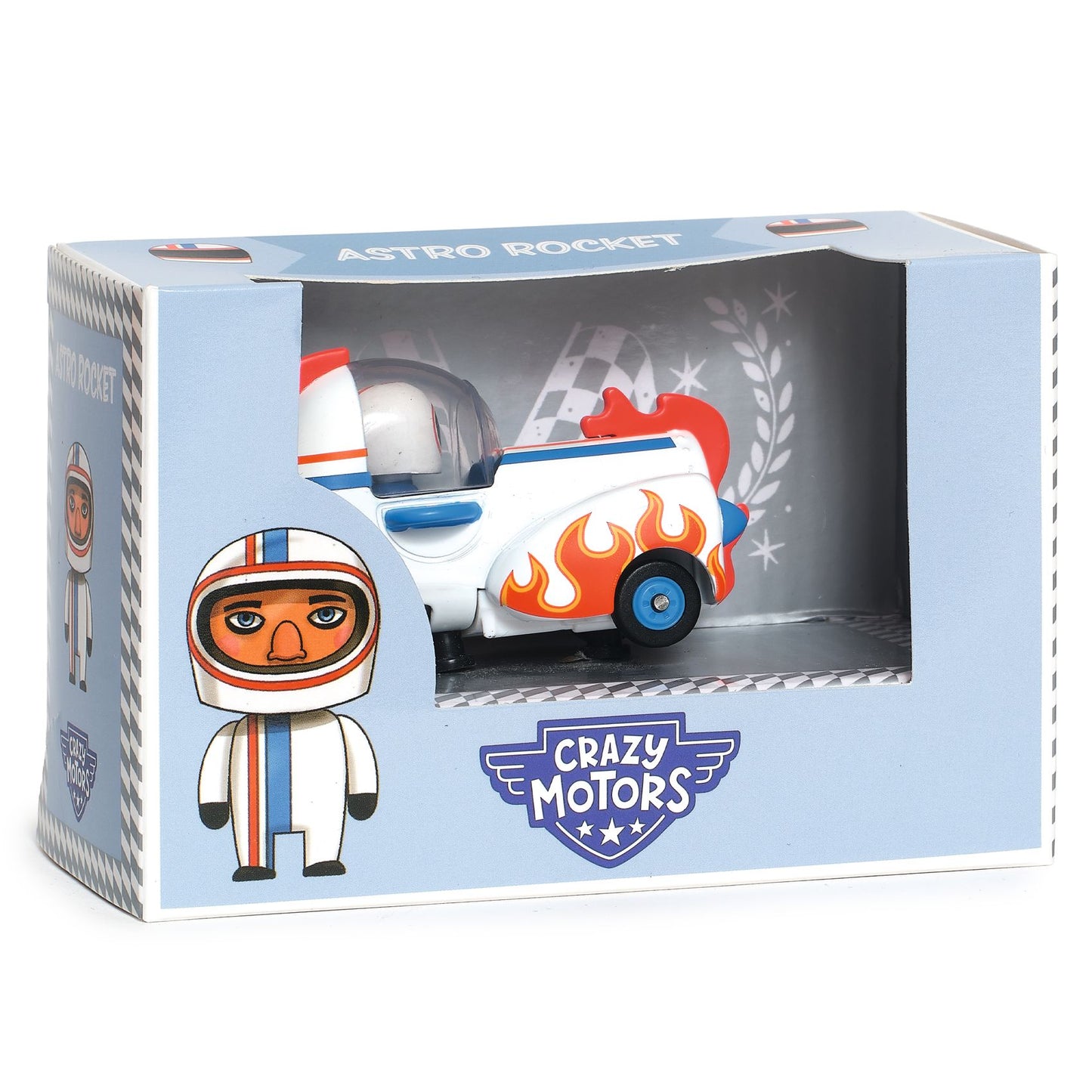 Djeco | crazy motors astro rocket - DJ05472