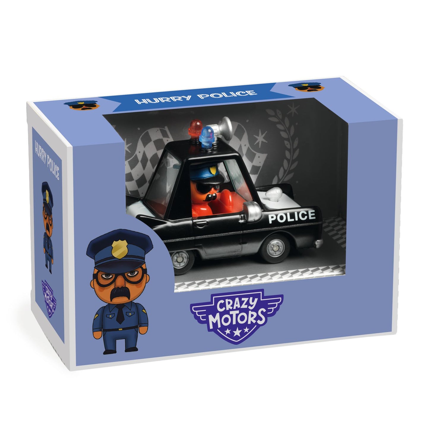 Djeco | crazy motors Hurry Police - DJ05473
