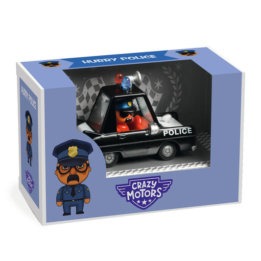 Djeco | crazy motors Hurry Police - DJ05473