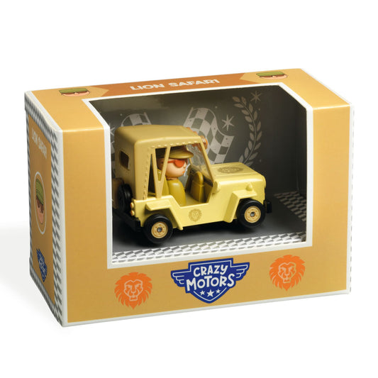 Djeco | crazy motors Lion Safari - DJ05480