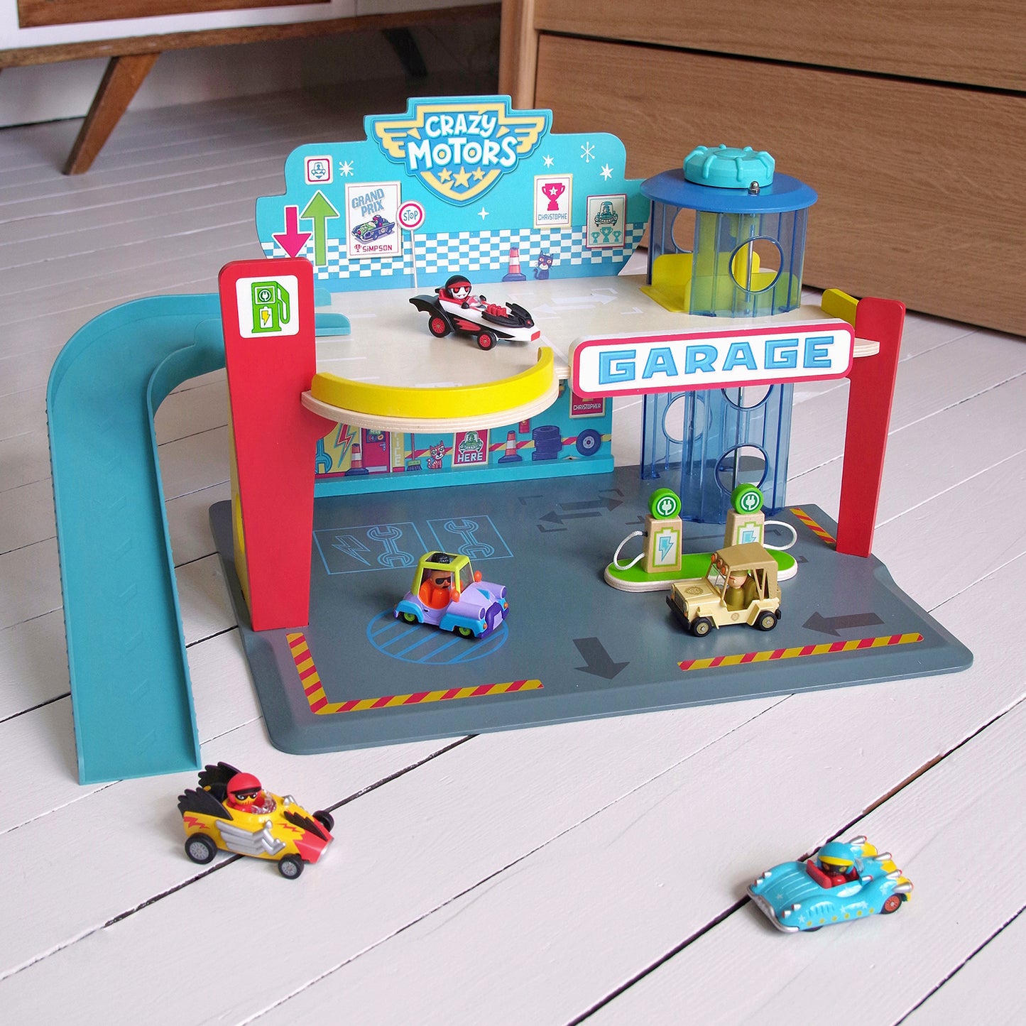 Djeco | Crazy Motors Garage - DJ05495
