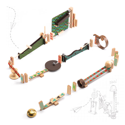 Djeco | Zig & Go - Big Boom 48 stuks - DJ05644