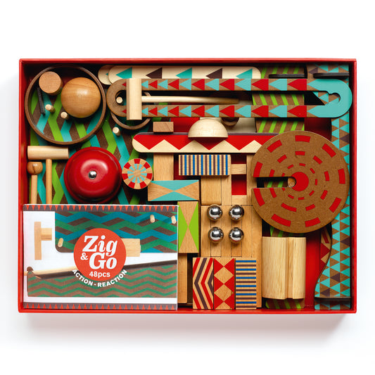 Djeco | Zig & Go - Junior Magic 42 stuks - DJ05649