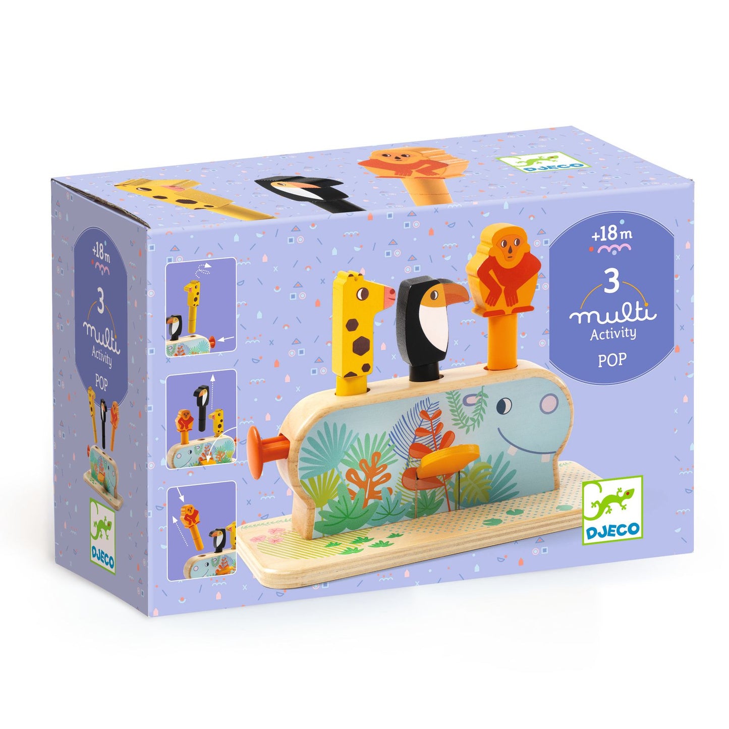 Djeco | Multi Pop