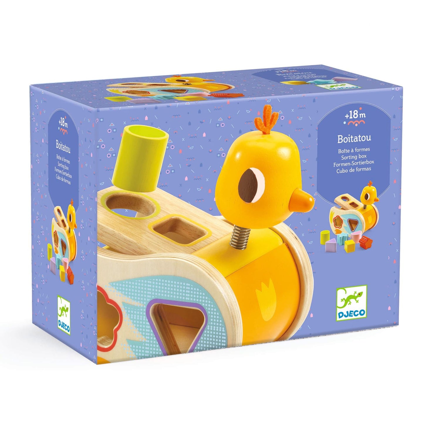 Djeco | Boitatou vormenstoof