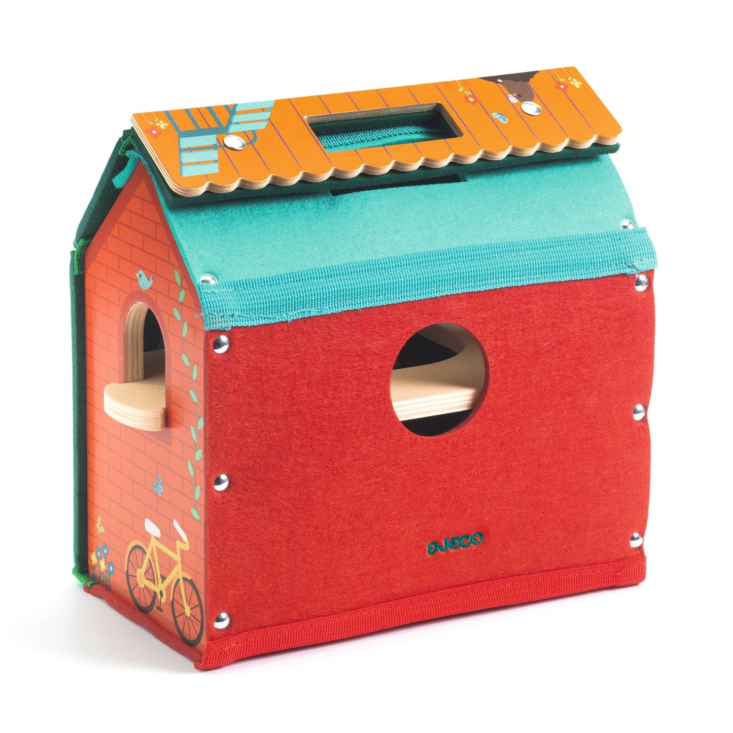 Djeco | SoftiHouse houten boerderij