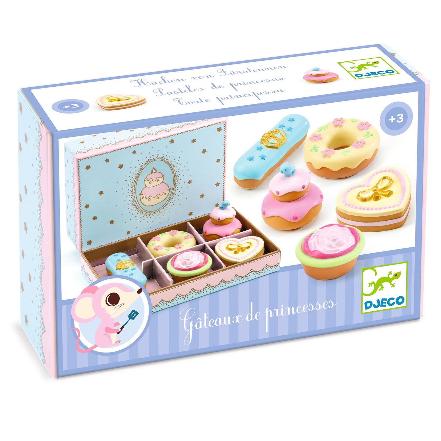 Djeco | prinsessen cakejes - DJ06523