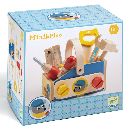 Djeco | MiniBrico gereedschapskist - DJ06649