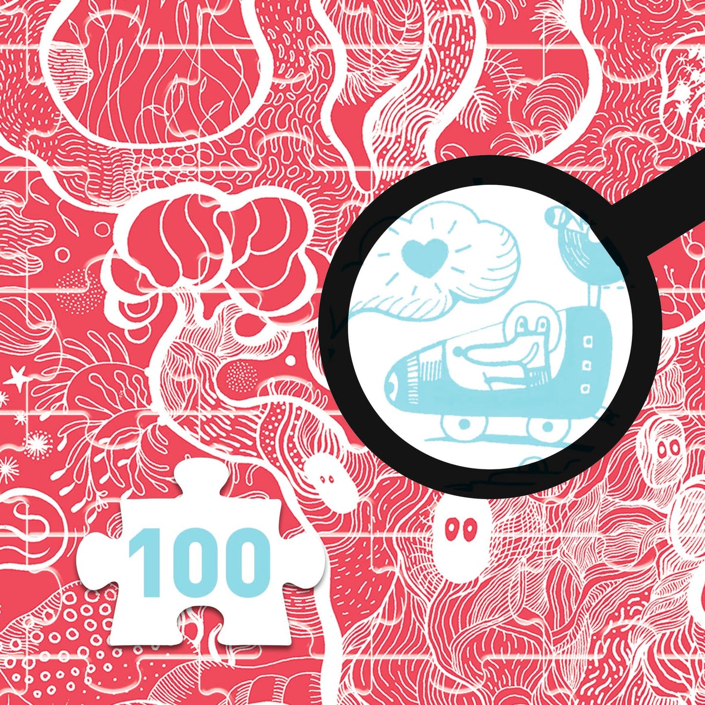Djeco | puzzel wizzy the enchanted tree