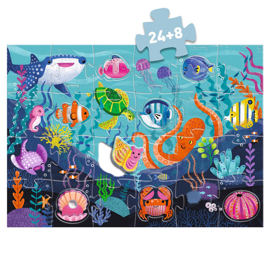 Djeco | puzzel onder de zee