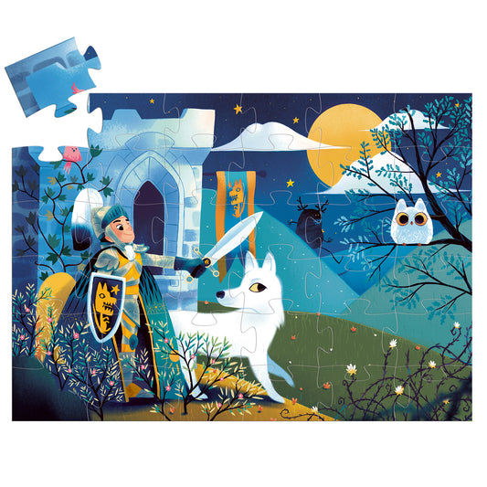 Djeco | puzzel de ridder
