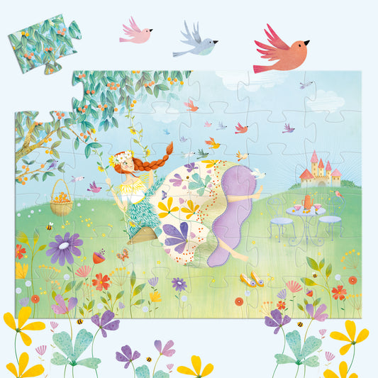 Djeco | puzzel prinses van de lente