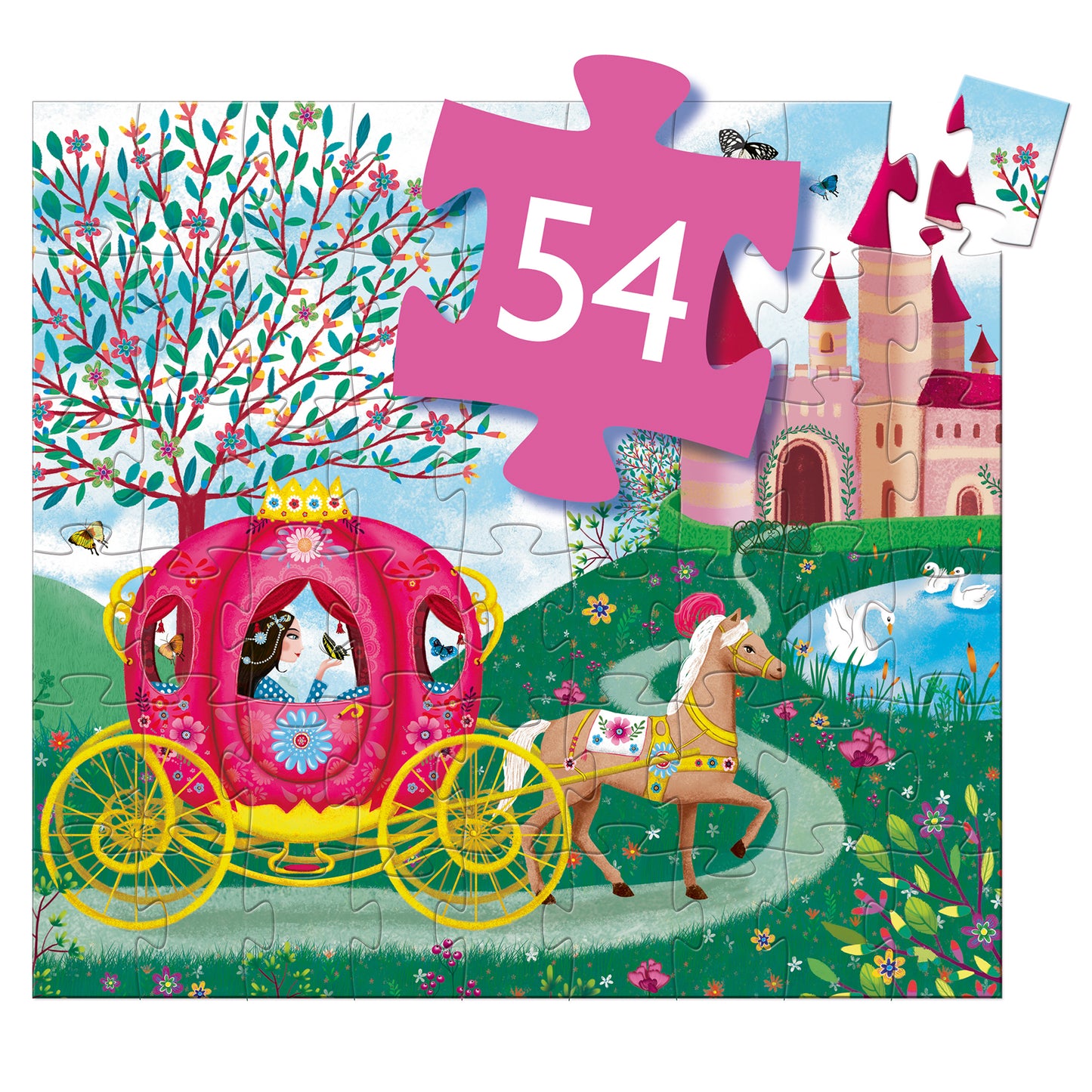 Djeco | puzzel Elise's koets