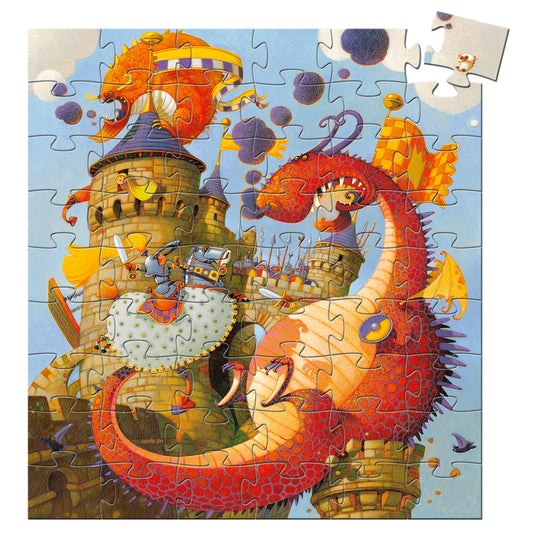 Djeco | puzzel ridder en de draak