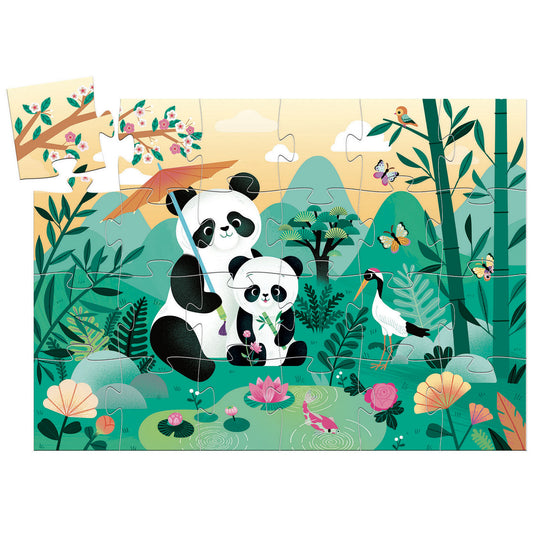 Djeco | puzzel Leo de Panda