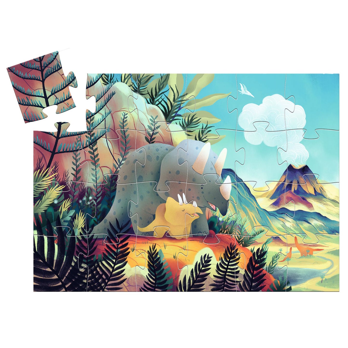 Djeco | puzzel Téo de dino