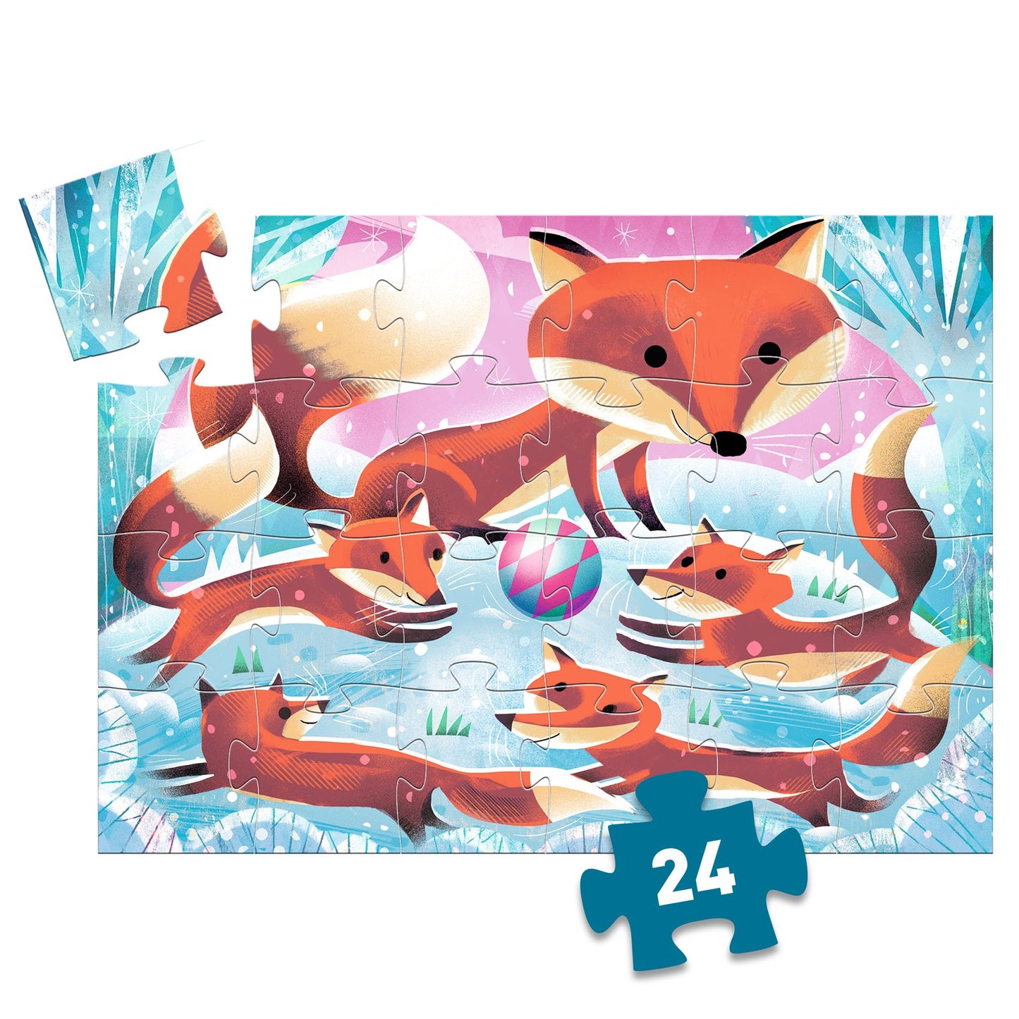 Djeco | puzzel Ginger kleine vos