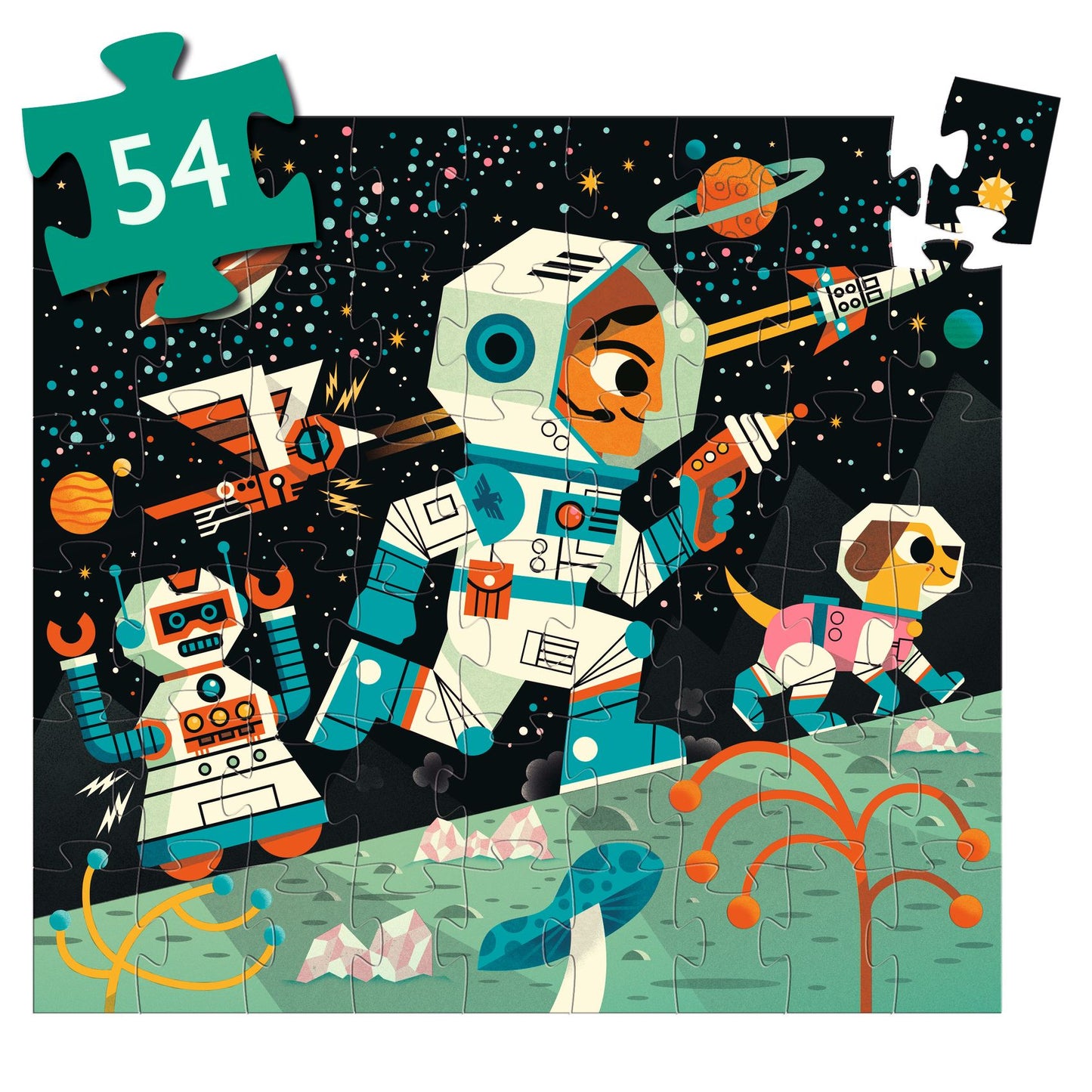 Djeco | puzzel ruimtestation