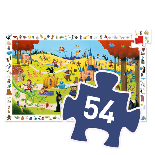 Djeco | puzzel sprookjes