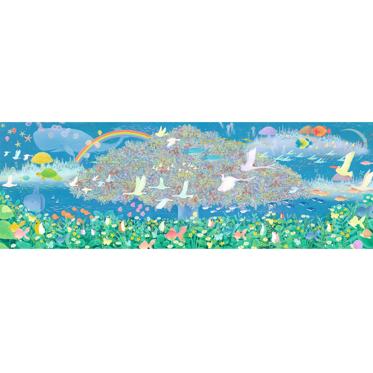 Djeco | Gallery Puzzel Dreamy Dreams 350 stukjes - DJ07691