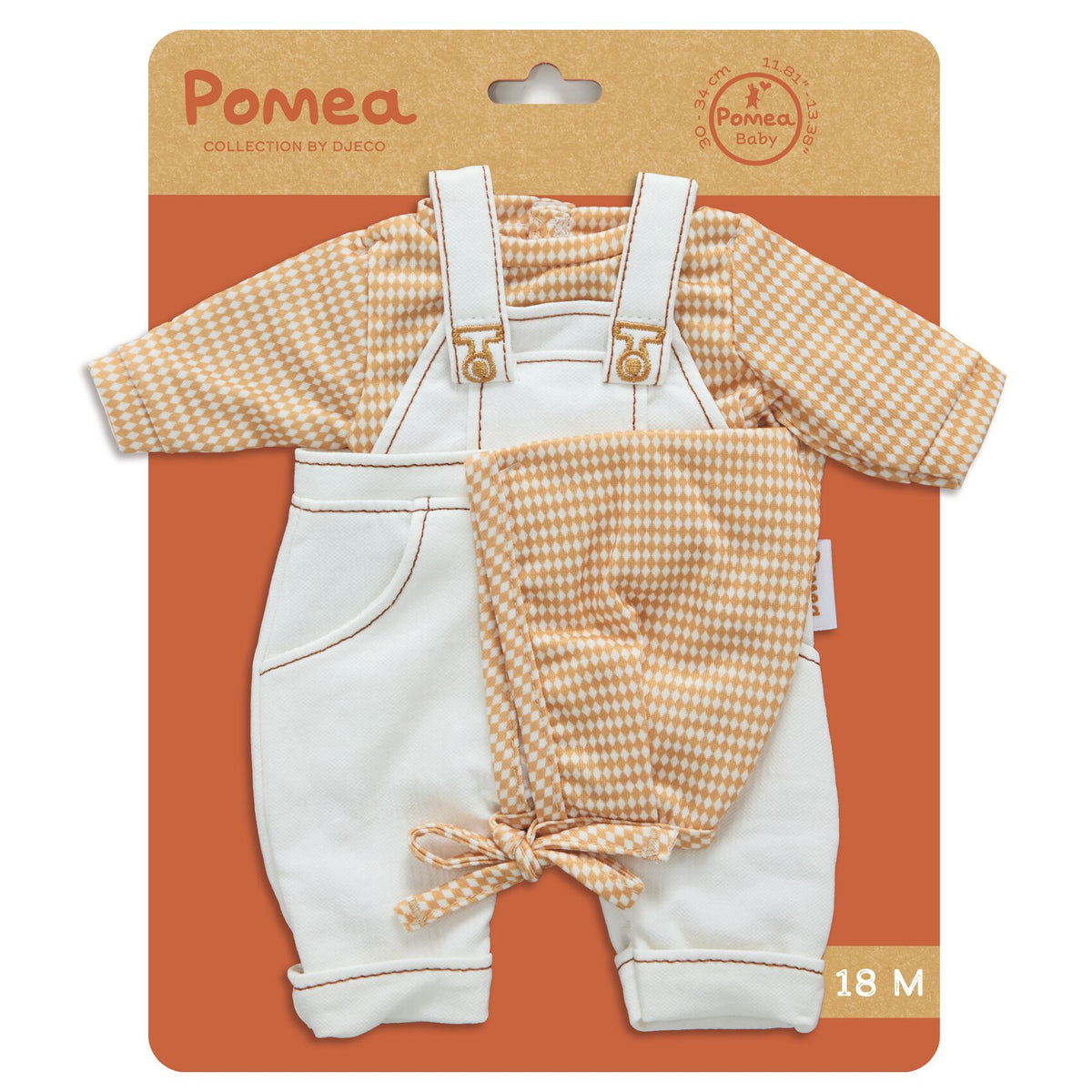 Djeco | Pomea Poppenkleding Cannelle - DJ07732