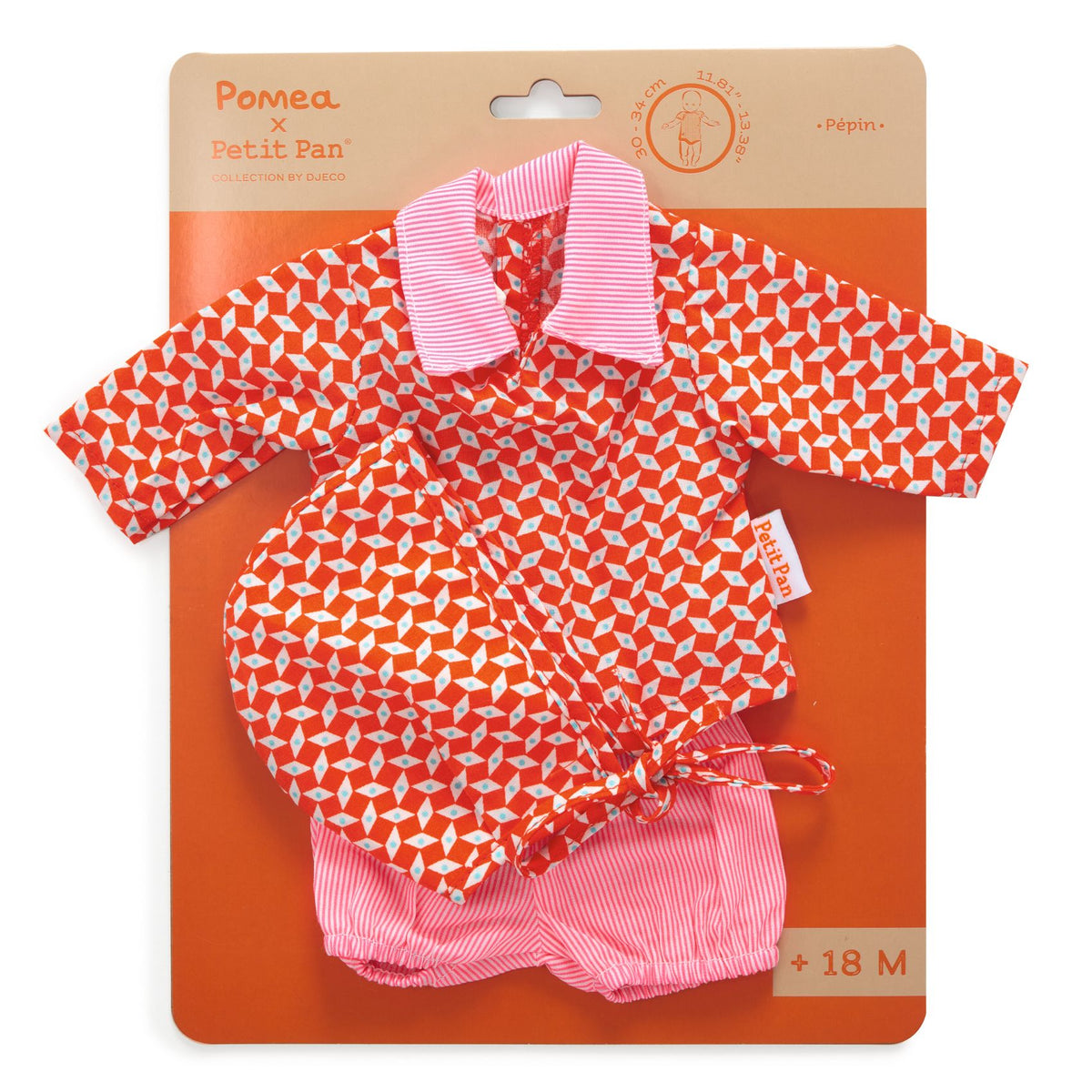 Djeco | Pomea Poppenkleding Pépin by Petit Pan - DJ07756