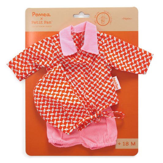 Djeco | Pomea Poppenkleding Pépin by Petit Pan - DJ07756