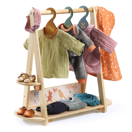 Djeco | pomea houten kledingrek groot
