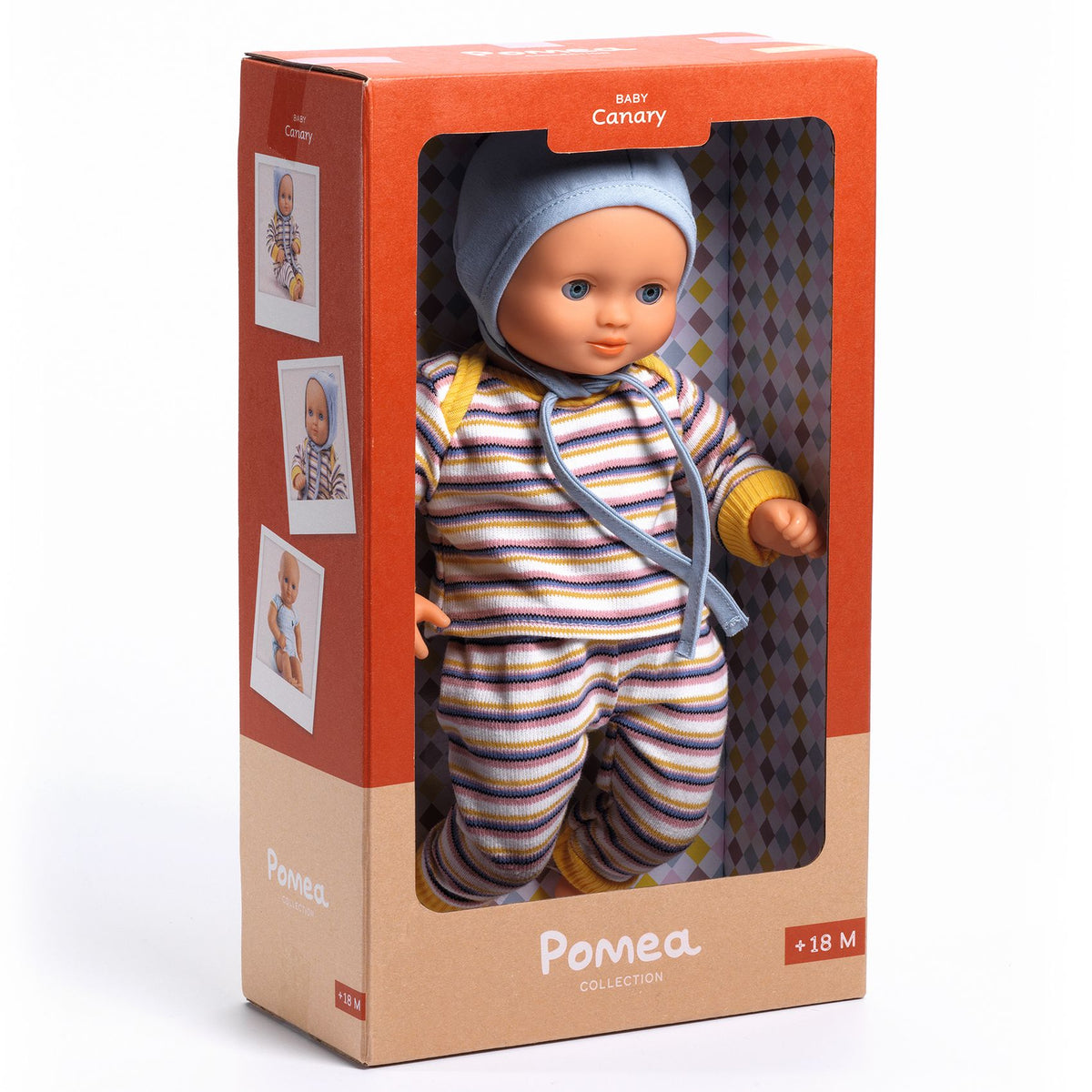 Djeco | Pomea Babypop Canary 32 cm - DJ07871